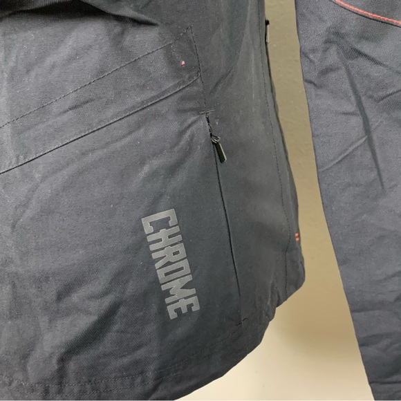 NWT Chrome Industries Women Size S Storm Pasha Jacket Waterproof Full Zip Hooded - Picture 8 of 15